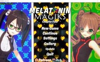 PC/[SLG游戏/汉化] 褪黑素魔法第4章 Melatonin Magiks Chapter v1.0公共版