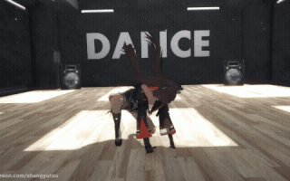 【MMD/裸舞】少女前线 绛雨（3分钟）