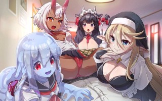 【异世界JK上门性爱服务🥰】RJ361175【御子柴泉】【芦屋もこ】【分倍河原シホ】【餅梨あむ】異世界現役JK出張サービス【触手耳責め/精飲/おほ声/罵倒手コキ】