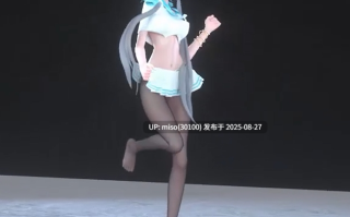 14.爆操情趣JK洛天依
