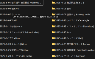 极品画师【NFFA】2025年6月图集整合包【1.7G】