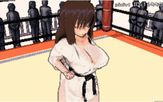 Muscle man challenge 筋肉人に挑戦