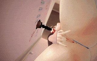 チンしゃぶ大好き星川サラの壁穴フェラ