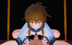 電ちゃんと騎乗位S〇Xするだけ