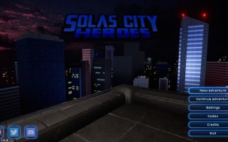 【街机ACT/全动态/生肉】索拉斯城市英雄（Solas City Heroes）V1.0.3 原版EN