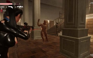 PC密室逃脱游戏（洋馆脱出）中文版。2GB（全无码服装完美存档）