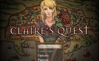 【探索RPG/羞辱恶堕/2C】克莱尔的追寻（Claire's Quest）Ver0.27.2 机翻汉化