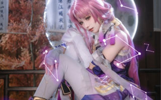 视=41【COSPLAY小合集】[花柒Hana]套图36-39 符玄流萤银狼飞鸟马时[64P]【900M】