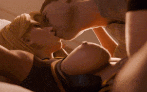 41【3D无修CV】 SKRevenant 7月新作Emma frost gets pleased 艾玛 和性感金发御姐进行大汗淋漓的激情性爱 【330M】