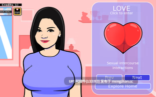 【2D/怀孕/SLG/PC机翻/安卓生肉】E-女友 E-Girlfriend [v0.01669] 【745M】【序号5968】