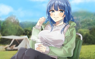 【免费】RJ01348264【春乃つくし】  ソロキャンから始まる爆乳ダウナー美女とのイチャあまで幸せな日常【癒し/ラブラブ/キャンプ】