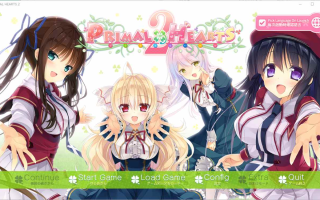新作[大作日式ADV] Primal Hearts 2 PRIMAL×HEARTS2 STEAM官方中文版 [6.70G]