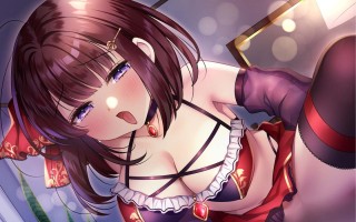 RJ01367162【山田じぇみ子】【KU100】【胸糞NTR】その着せ替えオナホ(ビスクドール)は寝取られる-オタサーコスプレイヤー彼女が大嫌いなヤリモクイケメン後輩に寝取られオホ声連発着せ替えオナホに