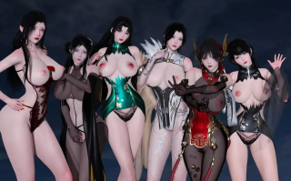 3D/全彩/NTR-借你娘子13