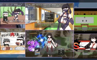 【RPG/AI汉化】淫灭剑士部玲～用H秘术赢得全国冠军～ v1.00 淫滅剣士部リン～えっちな秘術で全国優勝～【度盘/655M】
