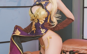 Azami - NO.39 金莲旗袍 [23P-135MB]