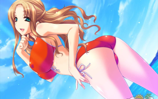 【PC/ADV/汉化/全CG】 ビーチクビーチ?南国乳辱撮影会? HDリマスター[CLOCKUP] 