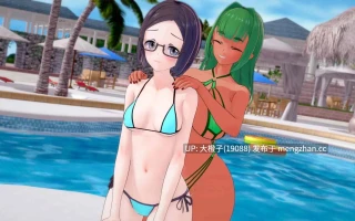 [大型SLG机翻动态步兵PC绿帽NTR]夏日之王 The King of Summer Ver0.6.5+自带解锁画廊 [萌站植入][7.15G]