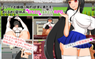 【RPG/NTR/汉化/】【TechnoBrake】大小姐的狂欢暑假（全cg/500m）