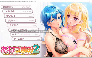 【PC/ADV/汉化】あねつまみ2 ～エッチなお姉さん人妻にたっぷり甘えるめちゃシコLoveLife～