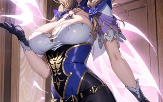 14.UnrealBeautyAIMIX NO.11 Lisa