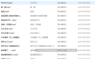 我比姨妈红中文音声合集【1.19G】