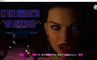萌站汉化【欧美SLG/AI汉化/3D】 In The Shadows Of Ashwood Ch.2 AI汉化版【PC/3.3G/更新】