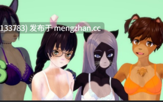 【3DCG/SLG/毛茸茸/PC机翻/安卓生肉】岩石尾 Tails on the Rocks [v0.6] 【1.49G】【序号6685】