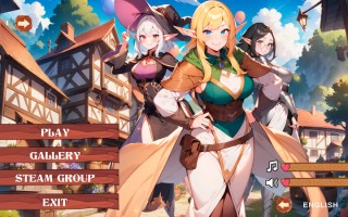 【休闲SLG/拼图解密/AI生成】精灵世界的冒险（Elf World Adventure）STEAM官中【600MB/新作】