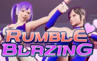 新作[日式ACT] 隆隆现场格斗 RUMBLE BLAZING Live A Battle v0.3005 EN版 [6.80G]