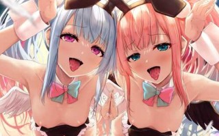 两只处女兔女郎用软乎乎的身体勾引我~