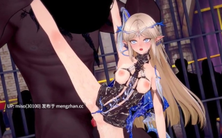 18.「鸣潮」卡提希娅sex 被捕获的精灵小姐 []