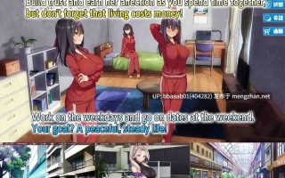 【中英韩】外行离家少女与我/シロウト家出娘と俺【官方翻译最新版本Ver1.06】PC版