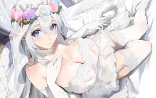 RJ01327193【みもりあいの】クールなのに徹底的に甘やかしてくれる孕ませエッチ好きの新婚エルフ嫁～異世界花嫁制度～