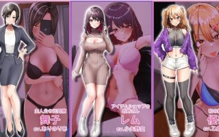 【精品/3D互动/动态】 AV导演生活 AV Director Life!  Ver1.016 官中版+步兵补丁+存档+能量不减CT 【PC/3.6G】