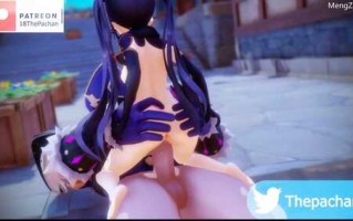 [4k-60fps]10月作原神莫娜[1.85G/百度]