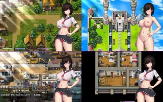 ［RPG/PC官中］艾莉露在异世界的冒险之不死之冠エリルの異世界冒険 ～不死の王冠～第2版