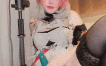 rizunya【顔あり♡オナサポASMR】口鳥潮長◯【りずな】