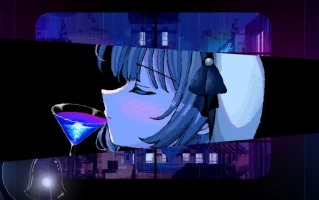 【像素ADV/中文/动态】雨夜迷醉时～A night filled with the sound of rain 官中步兵版 【新作/1.6G】