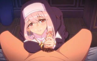 我的修女妹妹 25分钟 Aiban work  剧情 配音  呆萌合集 2D