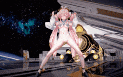 新作-【KKVMD Honkai Star Rail】MagicBomb(ヒアンシー)