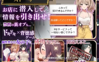 背徳射精 ドキドキ潜入調査〜あなたは一線を越えられるのか〜【PC/RPG/AI汉化/1.2G】