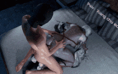 【3D 动画】4821.申鹤对赌[舟合4821]