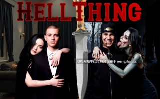 【真人CG/html浏览器机翻/文字视觉小说/动态/PC】地狱物  HellThing [v1.00] [250M]【序号6693】