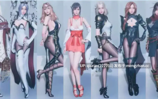 更新/本篇免费[动作3D/露骨/动态] 冰霜之姬 Snow x Hime V1.8.0 官中步兵版+存档 [12.60G]