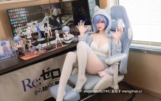 雪晴Astra - Re0 蕾姆猫 [13P 106MB][度盘]