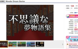 【动作ACT/像素全动态/官中】不可思议的梦物语集（不思議な夢物語集） DL官中