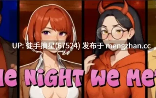 萌站汉化【日系SLG/AI汉化/NTR】The Night We Met 1.1 AI汉化版【PC/3.9G/更新】