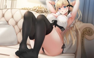 最喜欢舌吻的女仆为我侍奉sex~【小花衣こっこ】