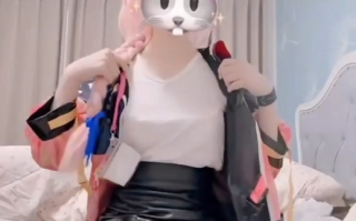 萌梨涡-cos 明日方舟 和泉爱妃【2V】【734MB】